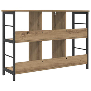 Bücherregal Artisan Eiche 102 cm