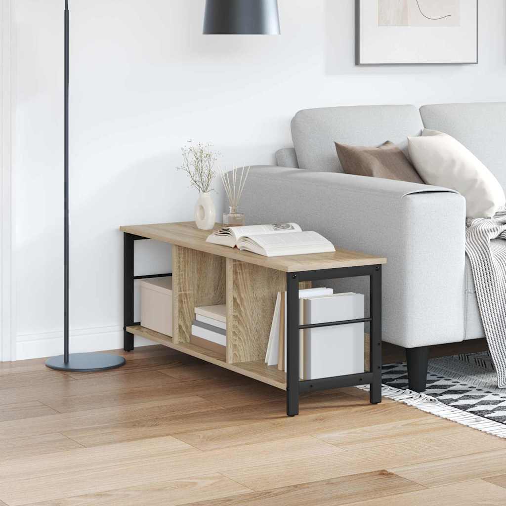 Bücherregal Sonoma Eiche 102 cm