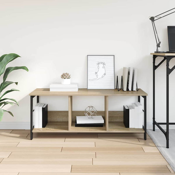 Bücherregal Sonoma Eiche 102 cm