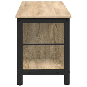 Bücherregal Sonoma Eiche 102 cm