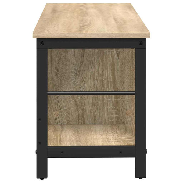 Bücherregal Sonoma Eiche 102 cm