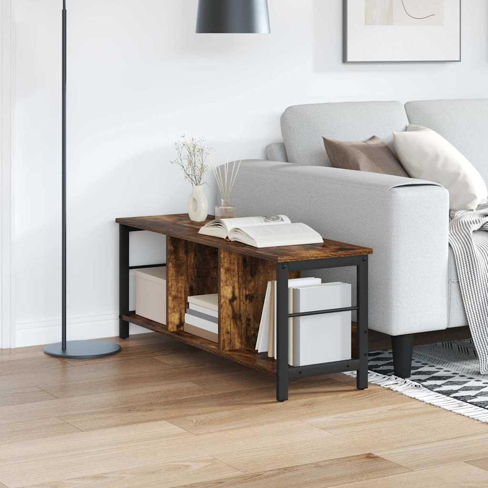 Bücherregal Geräucherte Eiche 102 cm