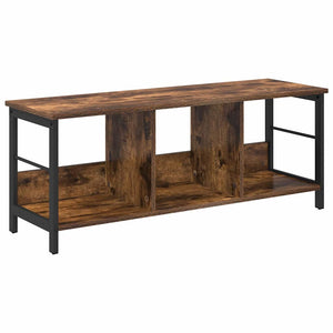 Bücherregal Geräucherte Eiche 102 cm