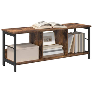 Bücherregal Geräucherte Eiche 102 cm