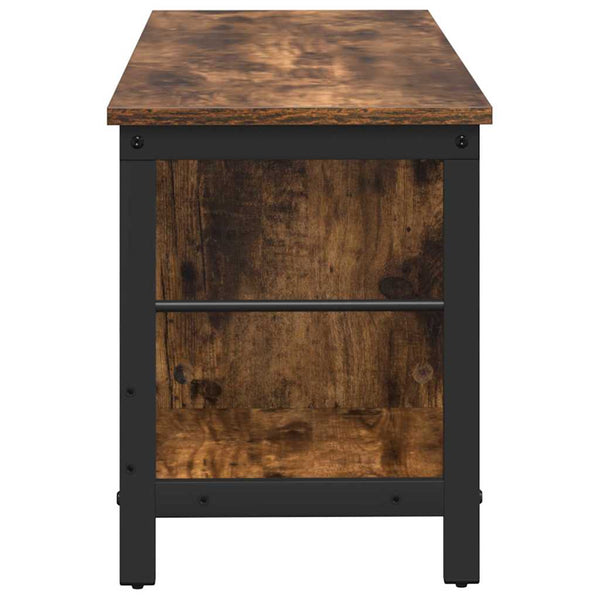 Bücherregal Geräucherte Eiche 102 cm