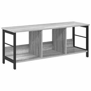 Bücherregal Grau Sonoma 102cm