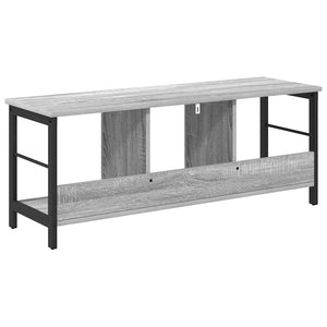 Bücherregal Grau Sonoma 102cm