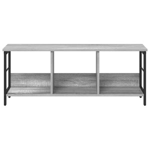 Bücherregal Grau Sonoma 102cm