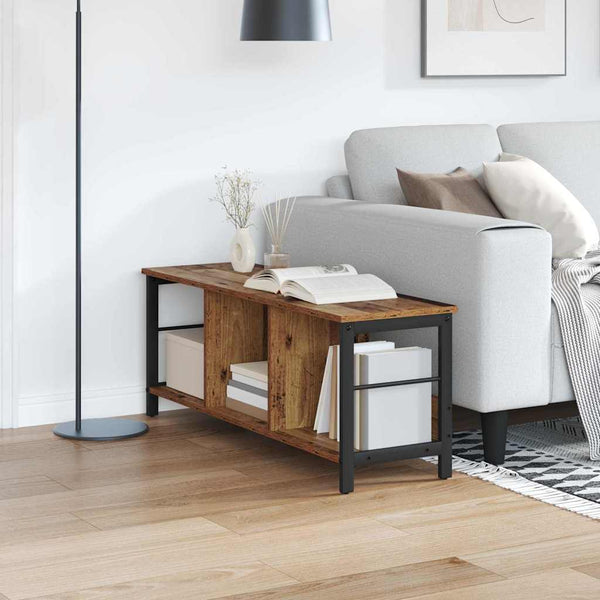 Bücherregal Altholz 102 cm