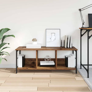 Bücherregal Altholz 102 cm