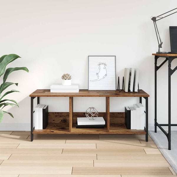 Bücherregal Altholz 102 cm
