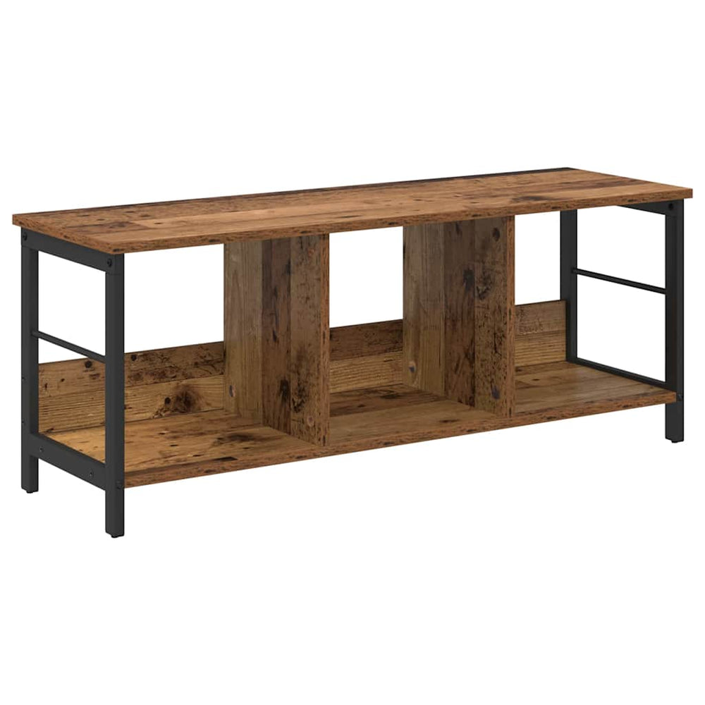 Bücherregal Altholz 102 cm