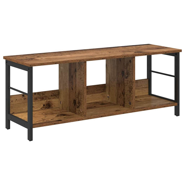 Bücherregal Altholz 102 cm