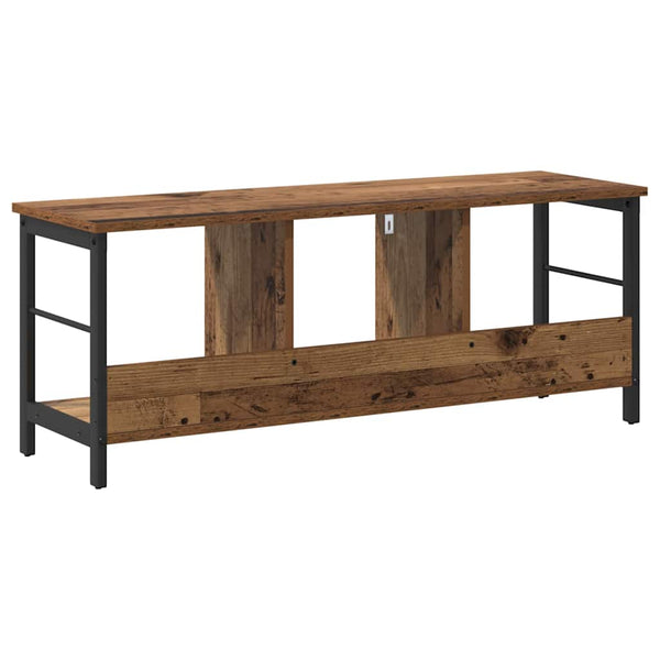 Bücherregal Altholz 102 cm