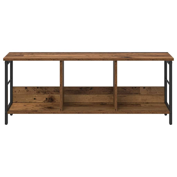 Bücherregal Altholz 102 cm