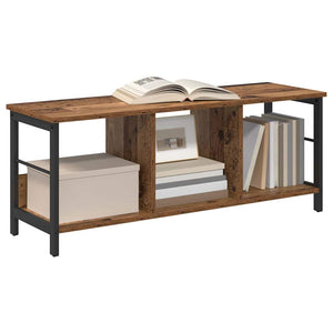 Bücherregal Altholz 102 cm