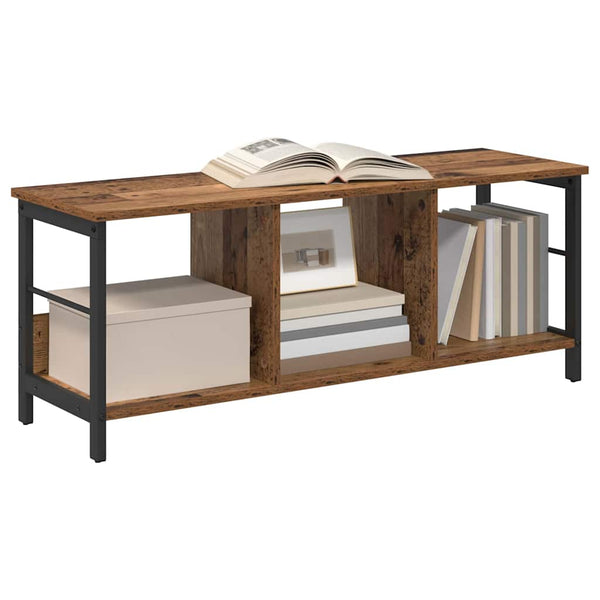 Bücherregal Altholz 102 cm