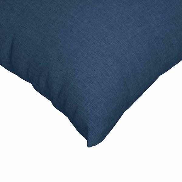 Blaue Sofakissen 2er-Set 50x30 cm