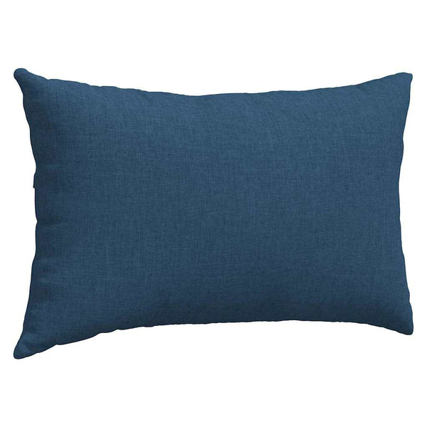 Blaue Sofakissen 2er-Set 50x30 cm
