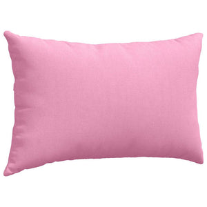 Sofakissen 2er Set Rosa 50x30 cm