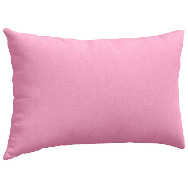 Sofakissen 2er Set Rosa 50x30 cm