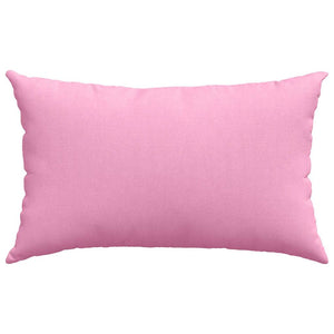 Sofakissen 2er Set Rosa 50x30 cm