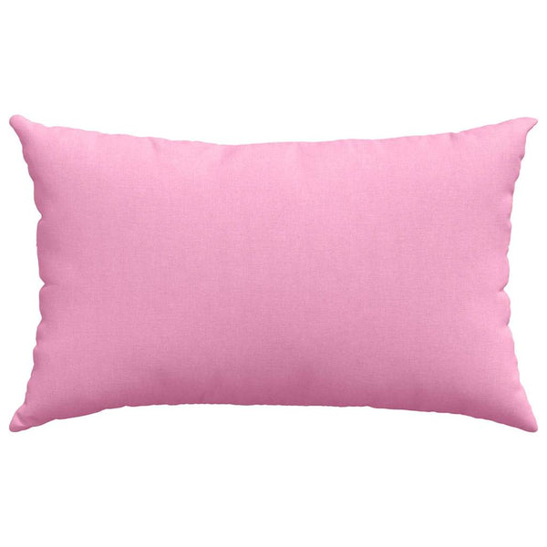Sofakissen 2er Set Rosa 50x30 cm