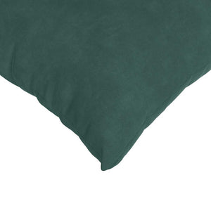 Sofakissen 2er Set Dunkelgrün Cord 50x30 cm