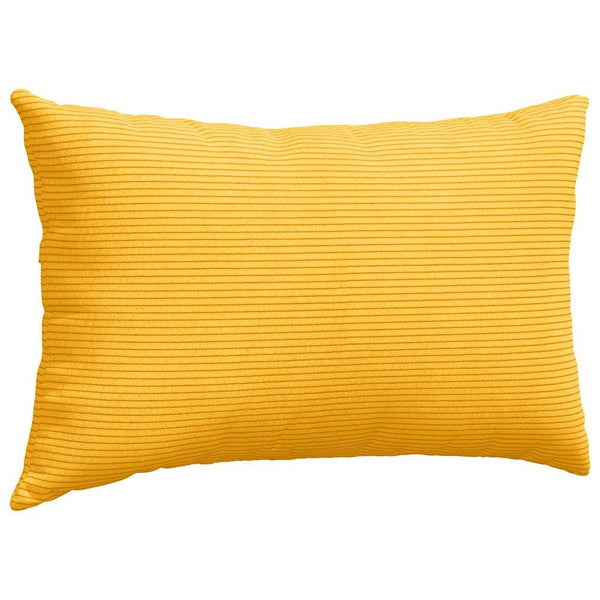 Sofakissen Gelb Cord 50x30cm 2er-Set