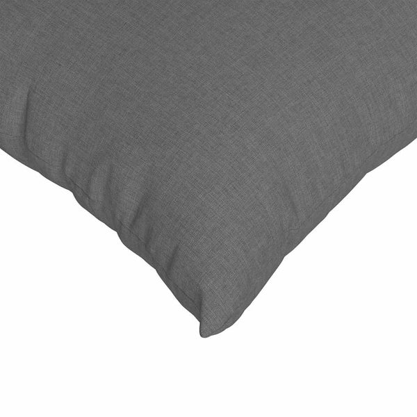 Sofakissen 2er Set Dunkelgrau 60x40 cm