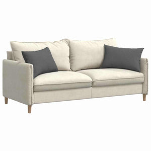Sofakissen 2er Set Dunkelgrau 60x40 cm