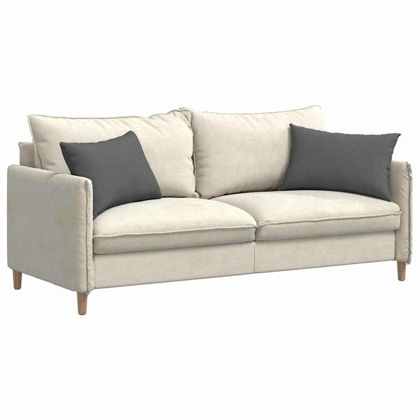 Sofakissen 2er Set Dunkelgrau 60x40 cm