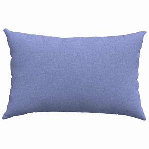 Jeans Sofakissen 2er-Set Blau 60x40cm