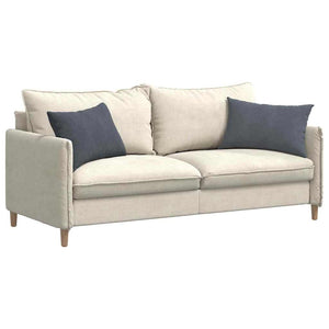 Sofakissen 2er Set Dunkelgrau Cord 60x40