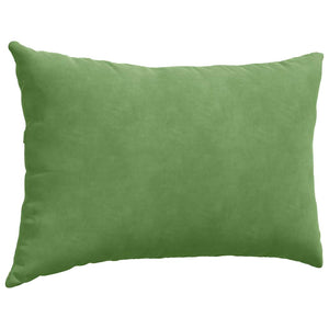 Hellgrüne Cord Sofakissen 60x40cm, 2er-Set