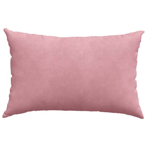 2er-Set Sofakissen Rosa Cord 60x40 cm