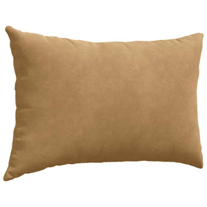 Sofakissen Braun Cord 60x40cm 2er Set