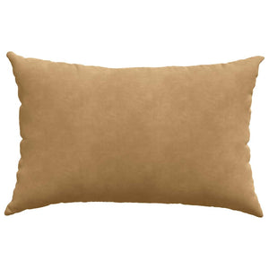 Sofakissen Braun Cord 60x40cm 2er Set