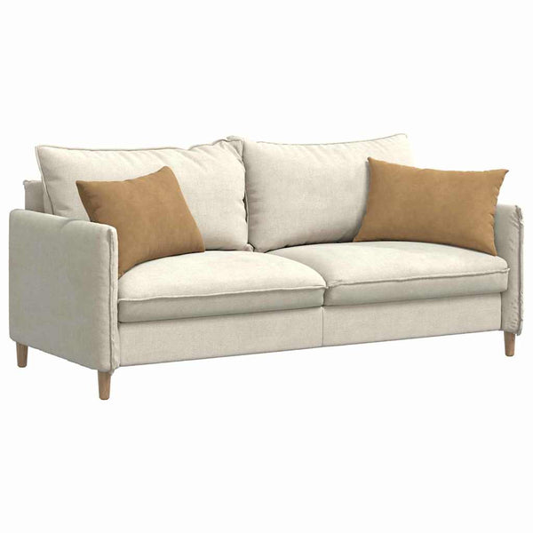 Sofakissen Braun Cord 60x40cm 2er Set