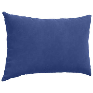 Sofakissen 2er Set Polizeiblau Cord 60x40