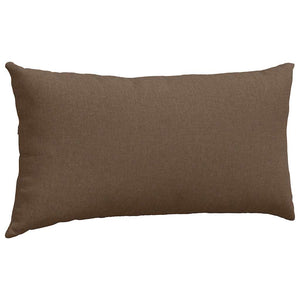 Sofakissen Braun 80x40 cm 2er Set