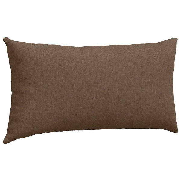 Sofakissen Braun 80x40 cm 2er Set