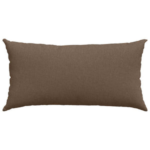 Sofakissen Braun 80x40 cm 2er Set