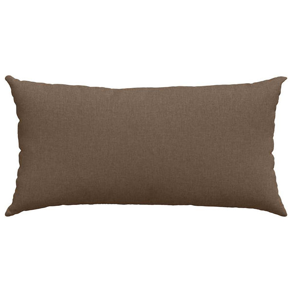Sofakissen Braun 80x40 cm 2er Set