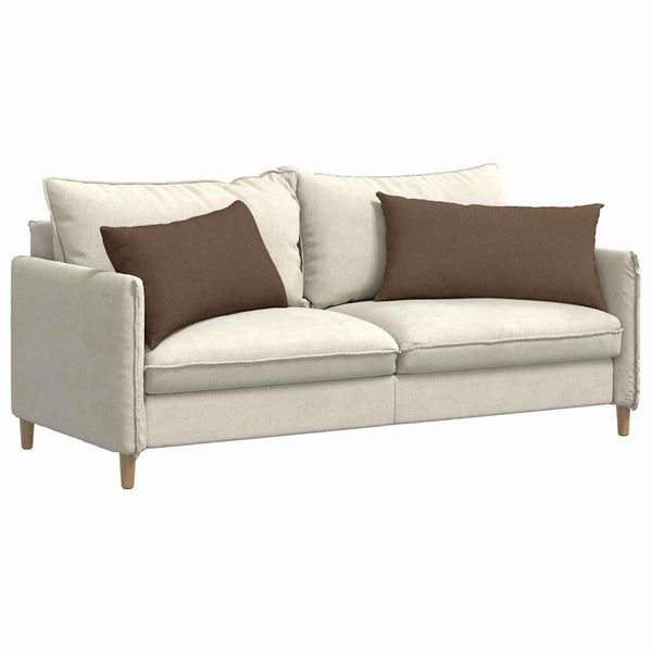 Sofakissen Braun 80x40 cm 2er Set