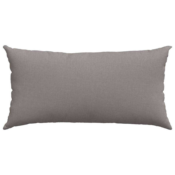 Sofakissen 2er Set Taupe 80x40 cm