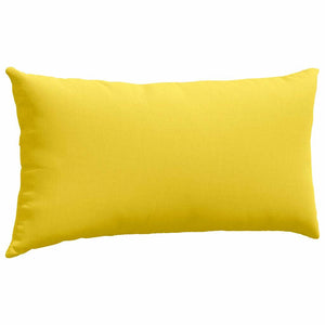 Sofakissen Helles Gelb 80x40 cm 2er Set
