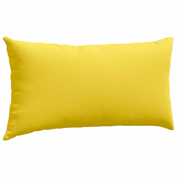 Sofakissen Helles Gelb 80x40 cm 2er Set