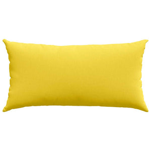 Sofakissen Helles Gelb 80x40 cm 2er Set