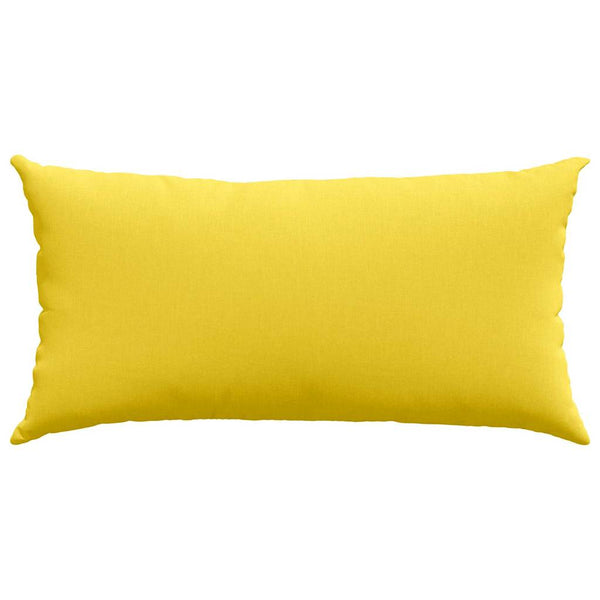 Sofakissen Helles Gelb 80x40 cm 2er Set